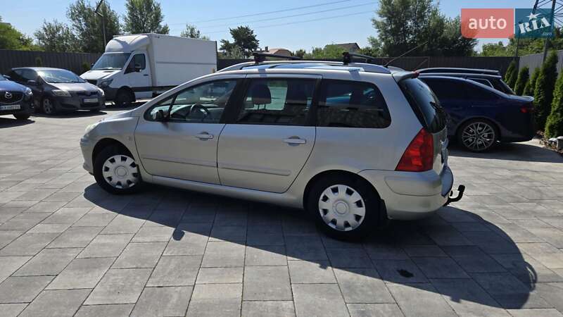 Універсал Peugeot 307 2006 в Києві