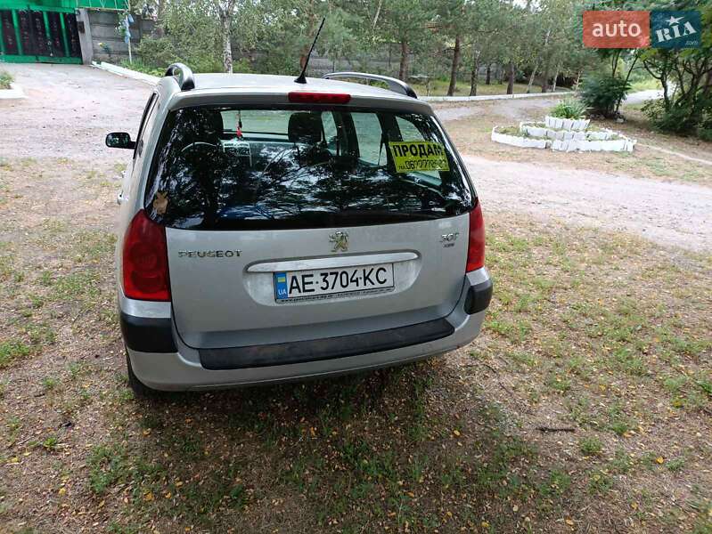 Универсал Peugeot 307 2007 в Новомосковске