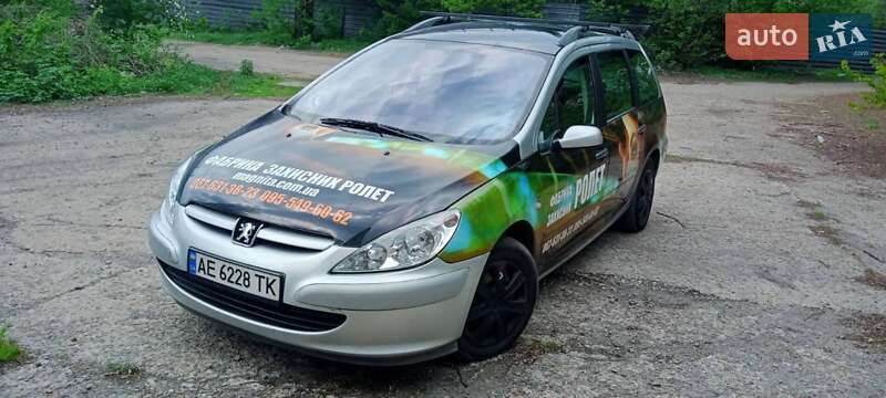 Peugeot 307 2002