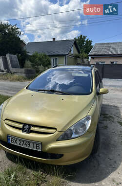Універсал Peugeot 307 2003 в Шепетівці