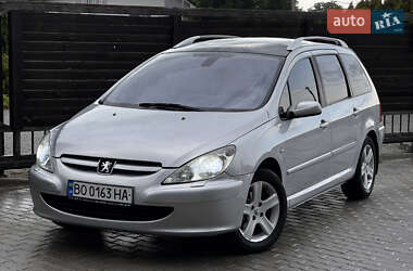 Универсал Peugeot 307 2002 в Тернополе
