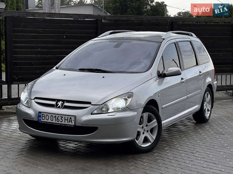 Peugeot 307 2002