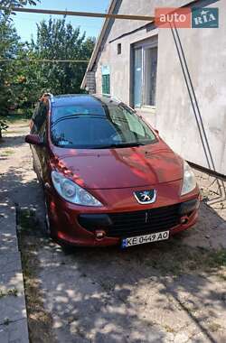 Универсал Peugeot 307 2006 в Великом Бурлуке