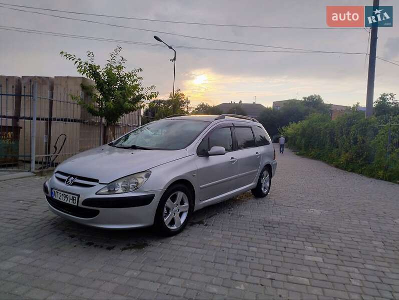 Peugeot 307 2002