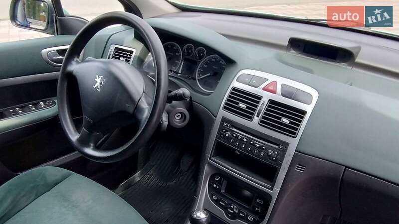 Універсал Peugeot 307 2004 в Києві
