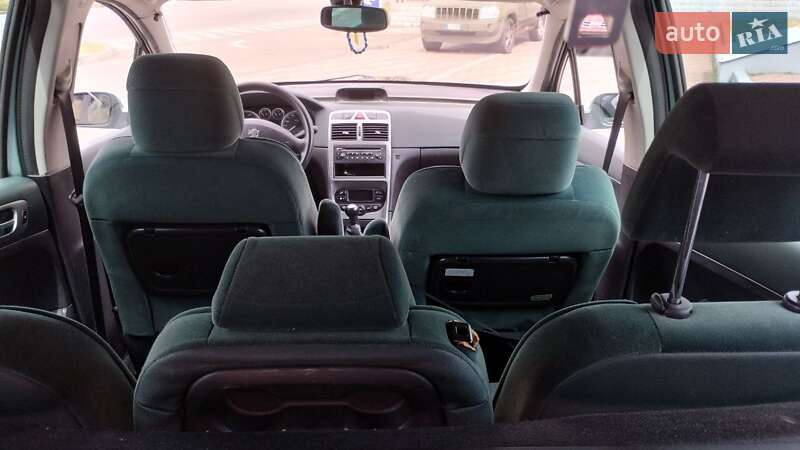 Універсал Peugeot 307 2004 в Києві