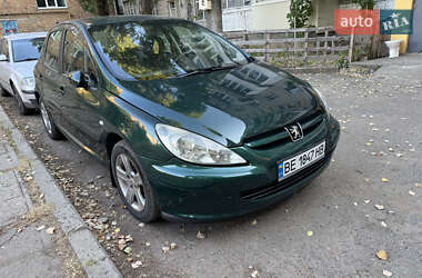 Хэтчбек Peugeot 307 2001 в Николаеве