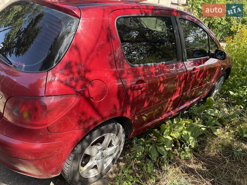 Хетчбек Peugeot 307 2006 в Харкові