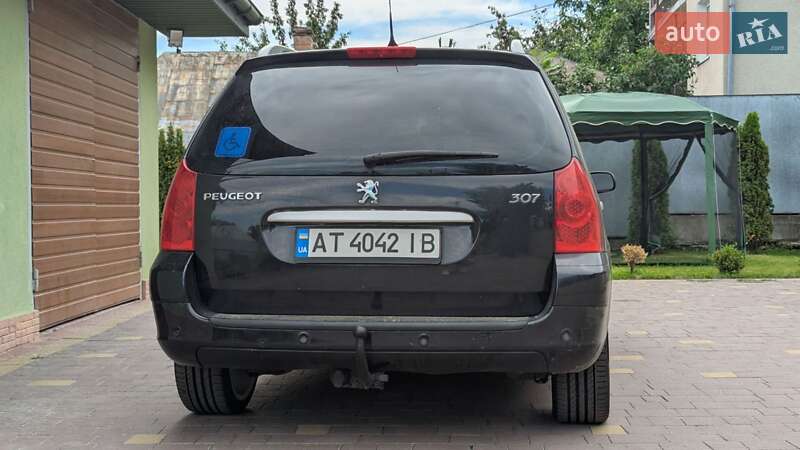 Універсал Peugeot 307 2006 в Івано-Франківську