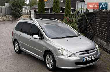 Универсал Peugeot 307 2002 в Тернополе
