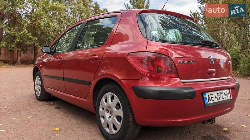 Хэтчбек Peugeot 307 2004 в Кривом Роге