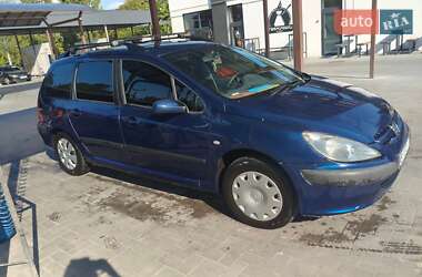 Универсал Peugeot 307 2002 в Кременчуге