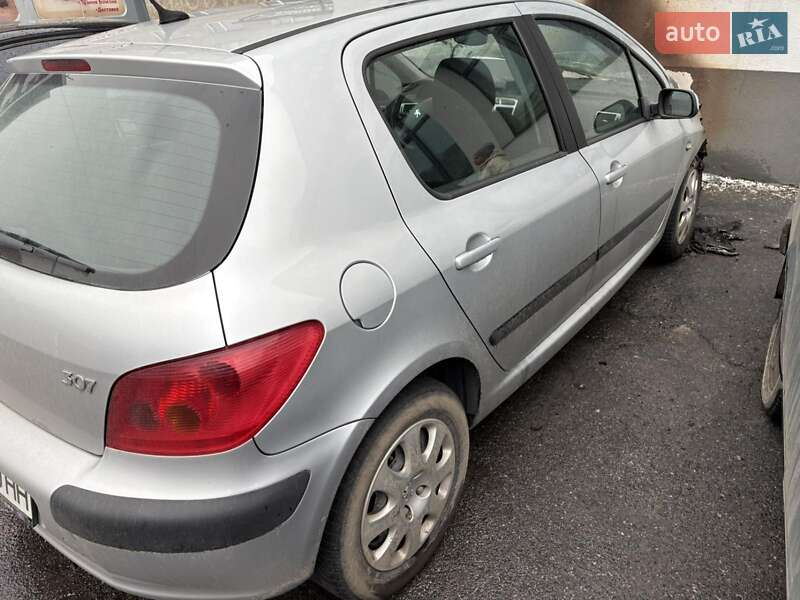 Хэтчбек Peugeot 307 2003 в Хмельницком