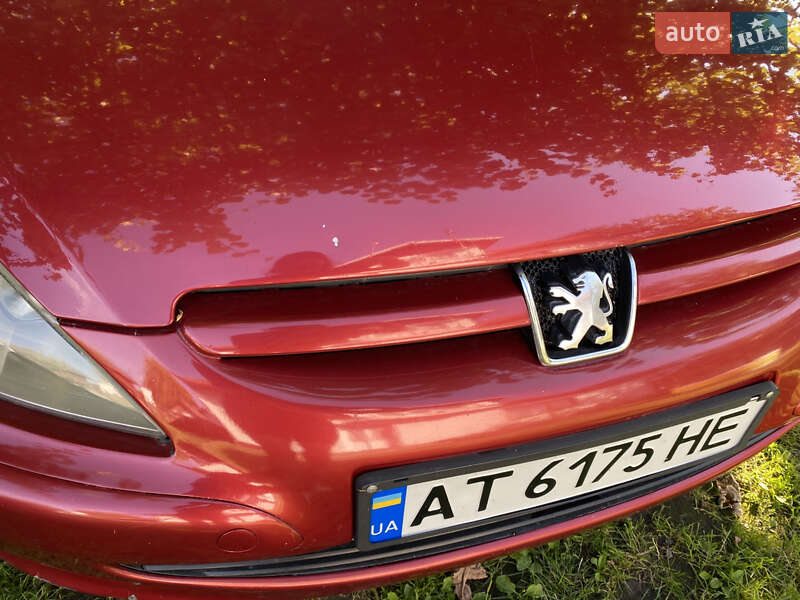 Хетчбек Peugeot 307 2002 в Коломиї