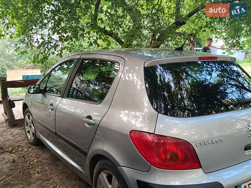 Хэтчбек Peugeot 307 2002 в Виннице