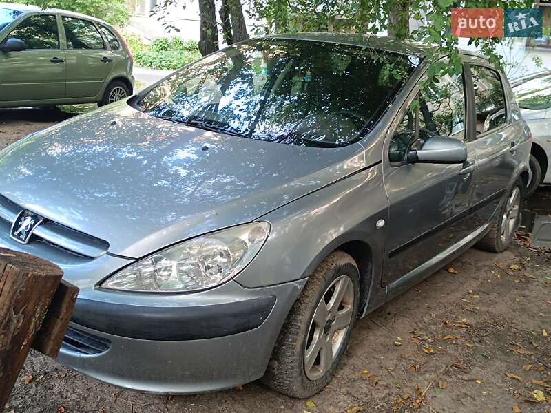 Хэтчбек Peugeot 307 2002 в Виннице