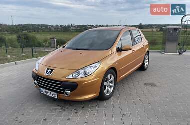 Хэтчбек Peugeot 307 2005 в Львове
