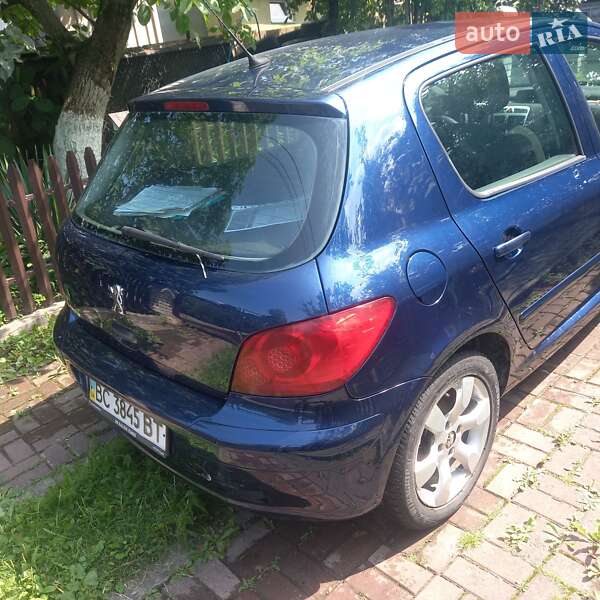 Хетчбек Peugeot 307 2005 в Львові