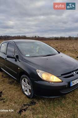 Хэтчбек Peugeot 307 2003 в Бродах