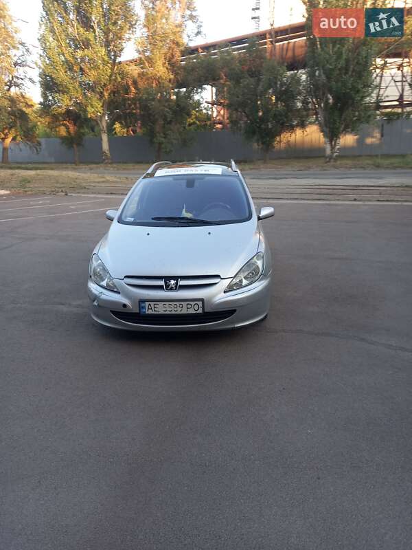 Універсал Peugeot 307 2002 в Запоріжжі фото 2 Універсал Peugeot 307 2002 в Запоріжжі