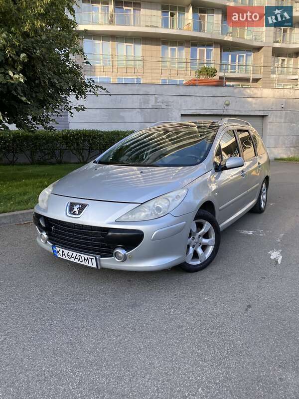 Универсал Peugeot 307 2006 в Киеве