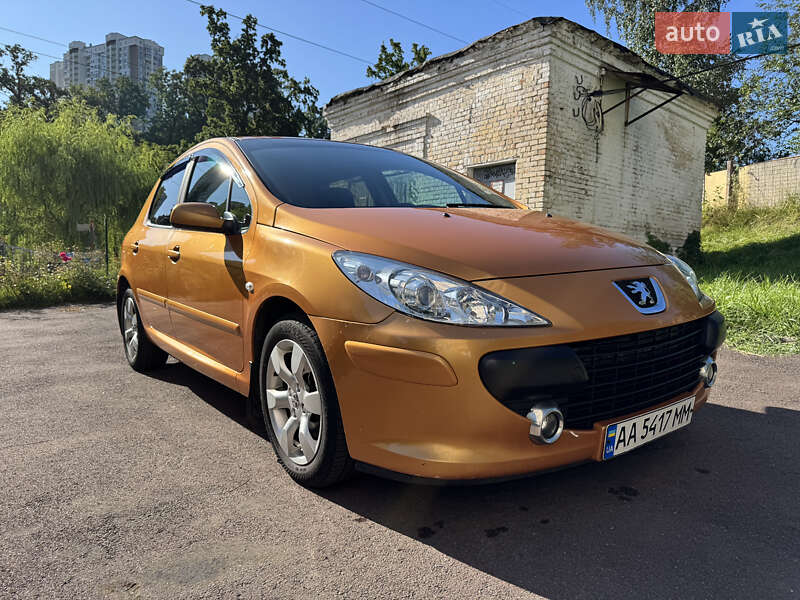 Peugeot 307 2006 Peugeot 307 2006