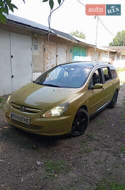 Универсал Peugeot 307 2003 в Ивано-Франковске