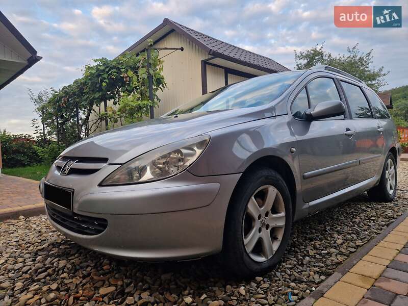 Peugeot 307 2003 Peugeot 307 2003