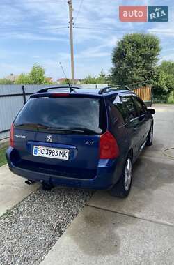 Универсал Peugeot 307 2005 в Жидачове