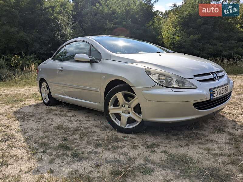 Кабріолет Peugeot 307 2004 в Тернополі