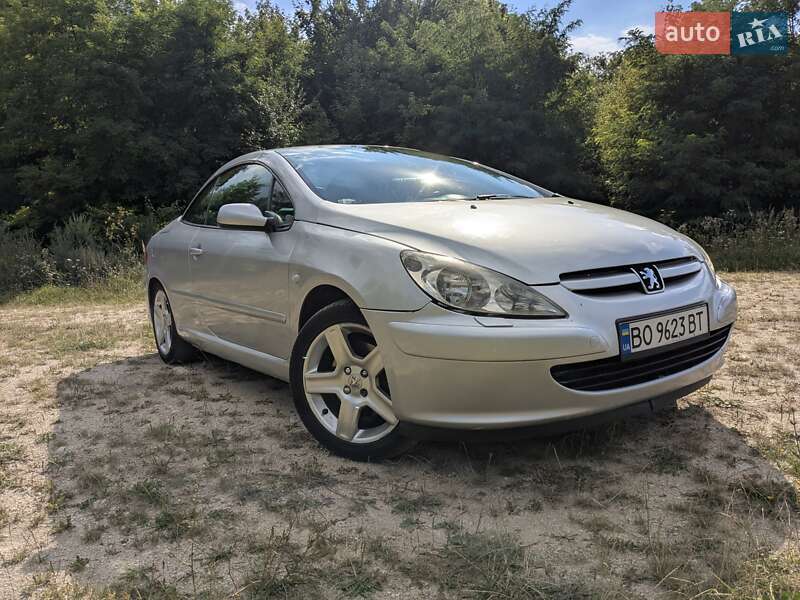 Кабріолет Peugeot 307 2004 в Тернополі