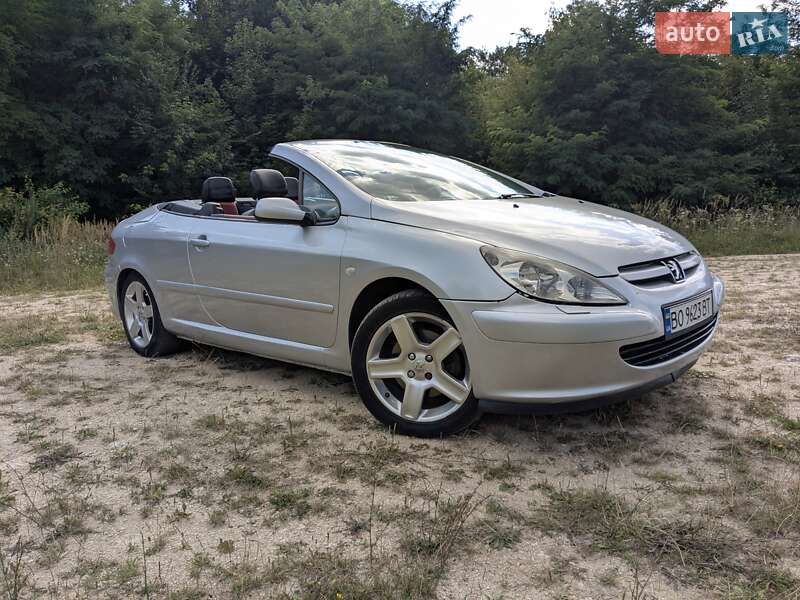 Кабріолет Peugeot 307 2004 в Тернополі