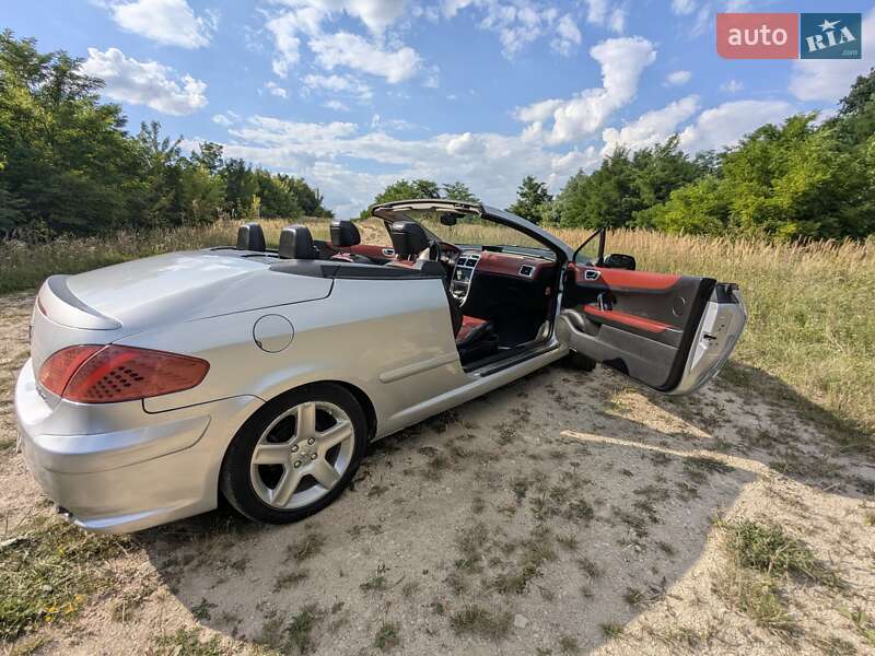 Кабріолет Peugeot 307 2004 в Тернополі