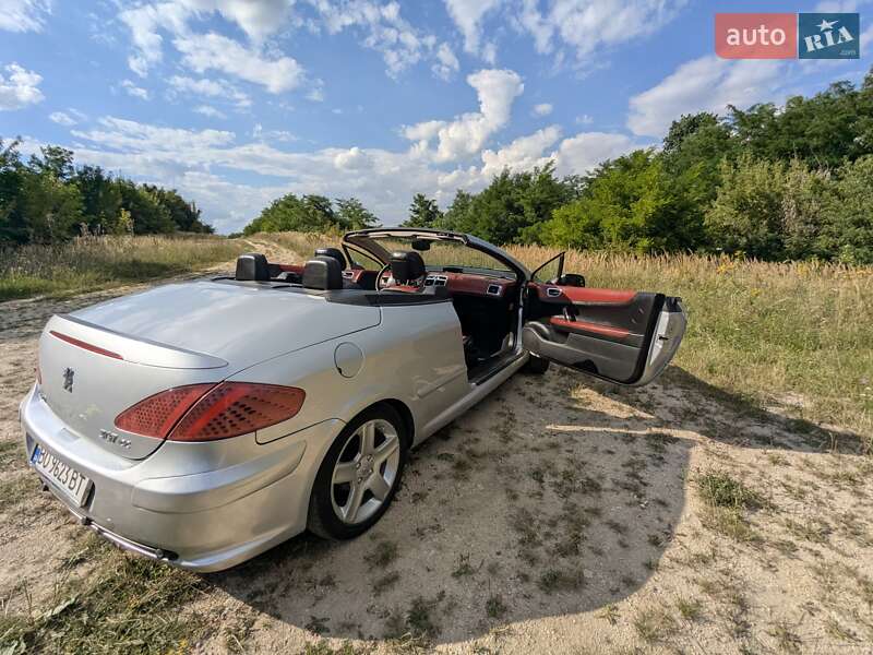 Кабріолет Peugeot 307 2004 в Тернополі