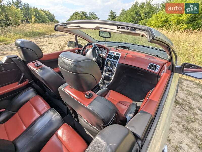 Кабріолет Peugeot 307 2004 в Тернополі