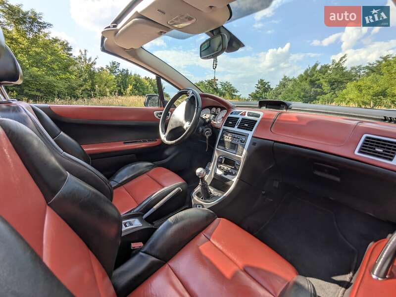 Кабріолет Peugeot 307 2004 в Тернополі