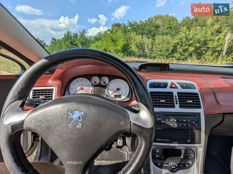 Кабріолет Peugeot 307 2004 в Тернополі