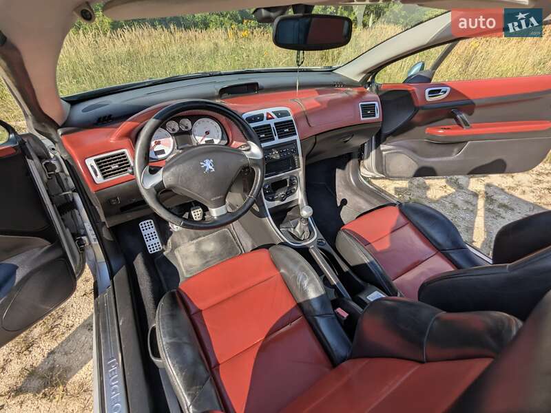 Кабріолет Peugeot 307 2004 в Тернополі