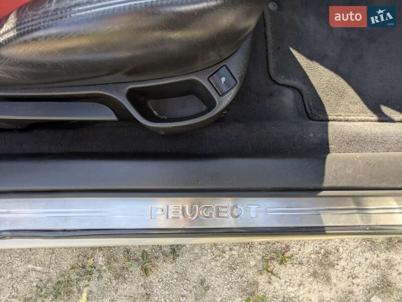 Кабріолет Peugeot 307 2004 в Тернополі