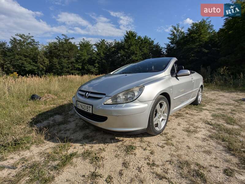 Кабріолет Peugeot 307 2004 в Тернополі