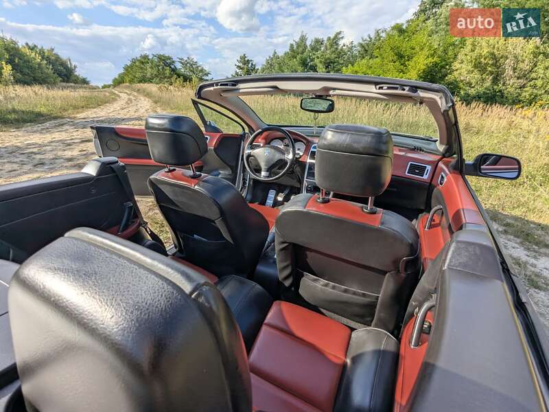 Кабріолет Peugeot 307 2004 в Тернополі