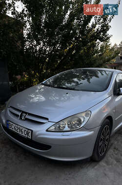 Кабриолет Peugeot 307 2003 в Харькове