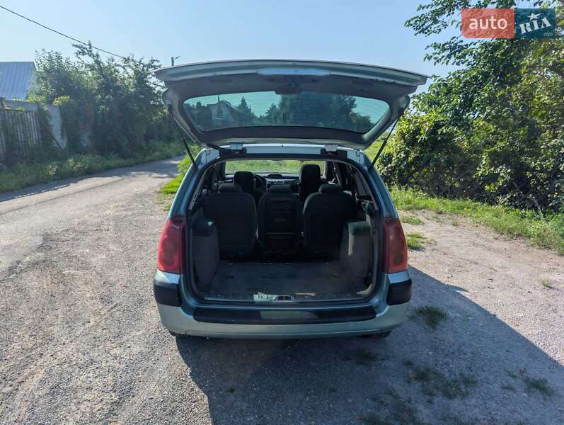 Універсал Peugeot 307 2003 в Києві