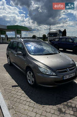 Универсал Peugeot 307 2003 в Яворове