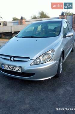 Хэтчбек Peugeot 307 2001 в Житомире