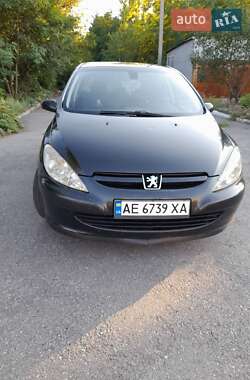 Хэтчбек Peugeot 307 2002 в Днепре