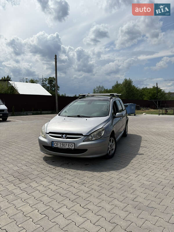 Peugeot 307 2003 Peugeot 307 2003