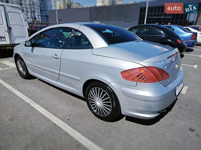 Кабриолет Peugeot 307 2005 в Киеве