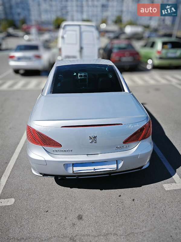 Кабриолет Peugeot 307 2005 в Киеве