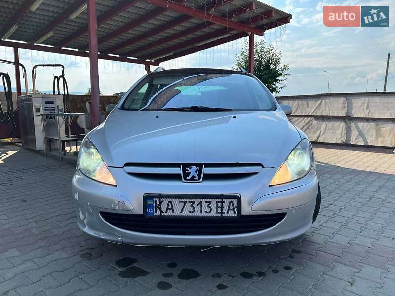 Універсал Peugeot 307 2003 в Солотвині